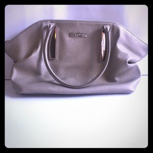 Kenneth Cole Reaction Taupe Gray Purse